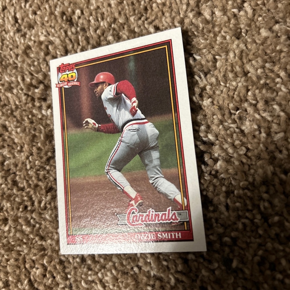 1991 Ozzie smith